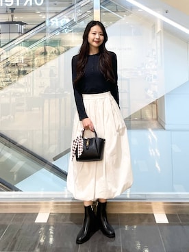 ほのさんのコーディネート