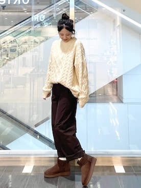 ほのさんのコーディネート