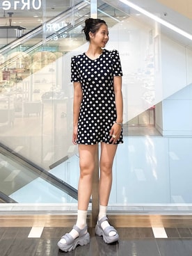 ほのさん（レディース・164cm・20代）の夏コーディネート
