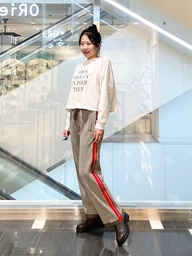 ほのさんのコーディネート