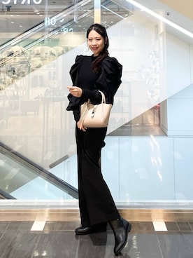 ほのさん（レディース・164cm）の冬コーディネート