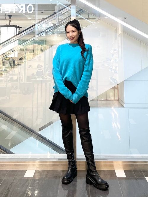 セール】ストレッチニーハイブーツ 41505（ブーツ）｜ORiental TRaffic