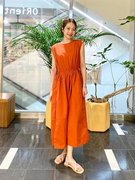 ほのさん(レディース・164cm)の夏コーディネート