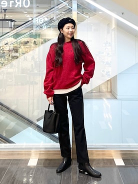 ほのさん（レディース・164cm）の秋コーディネート