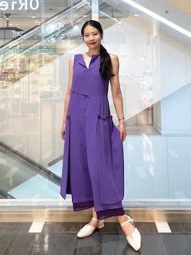 「WA ORiental TRaffic（ダブルエーオリエンタルトラフィック）のアイテム」を使った、ほのさん（レディース・164cm）の夏コーディネート