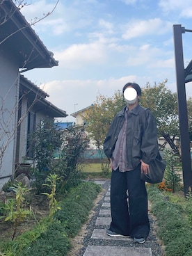 「アイテム（ピアス（両耳用））」を使った、ayumu/あゆむさん（メンズ・167cm）の冬コーディネート