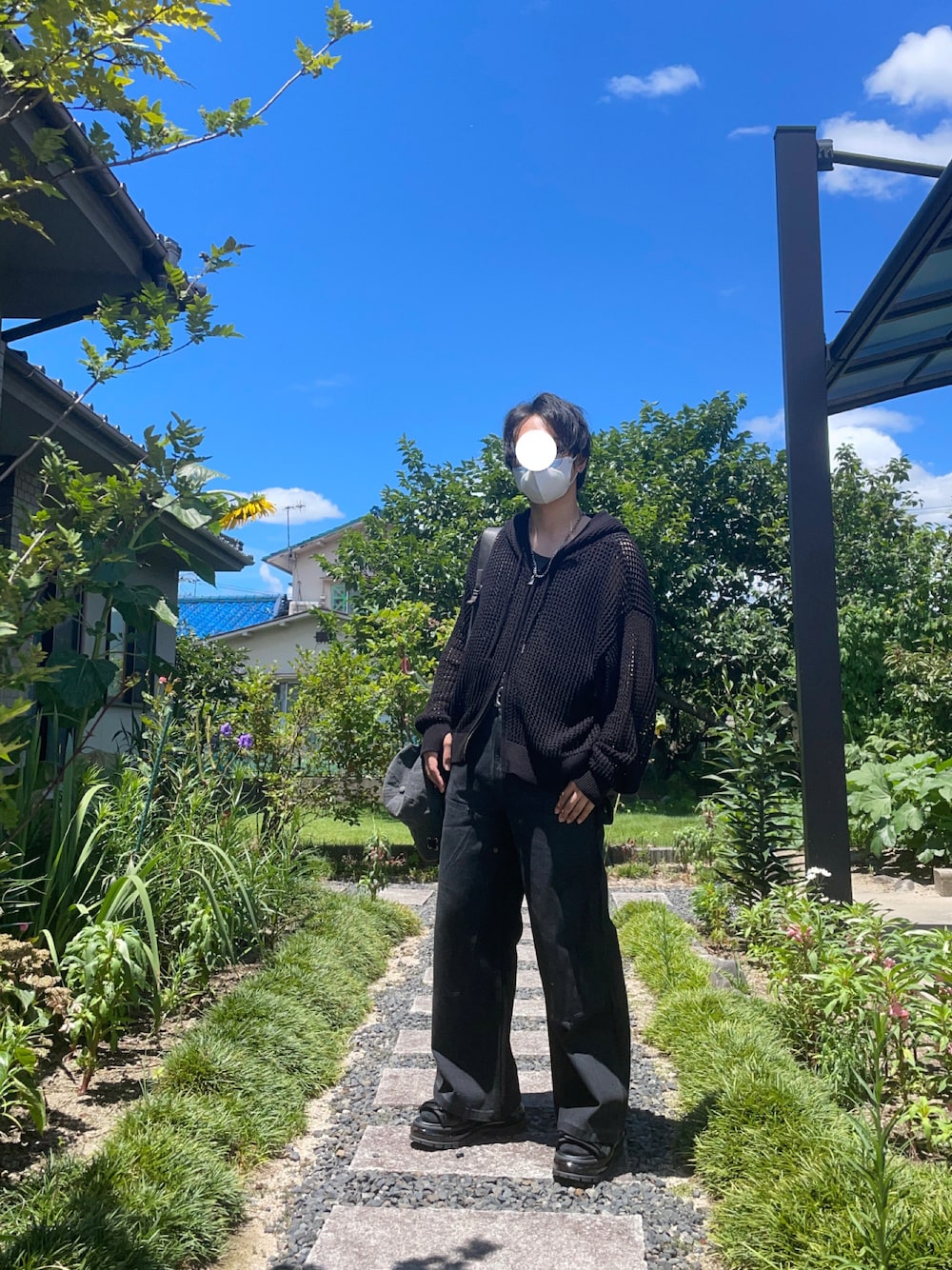 【CLEL】特殊加工ダブルニーデニムパンツ 特殊加工ダブルニーデニムパンツ - メルカリ