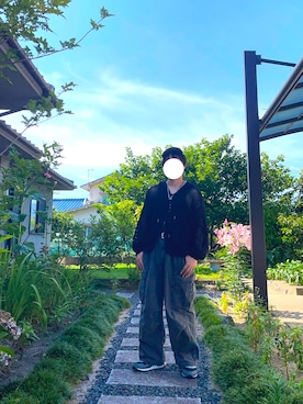 「アイテム（パーカー）」を使った、ayumu/あゆむさん（メンズ・167cm・20代）の夏コーディネート