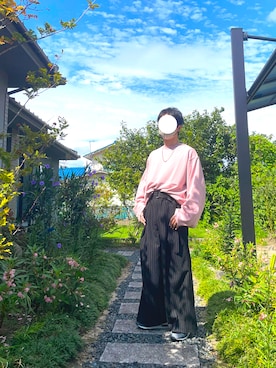 「アイテム（ピアス（両耳用））」を使った、ayumu/あゆむさん（メンズ・167cm）の秋コーディネート