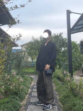 「WEGO（ウィゴー）のアイテム」を使った、ayumu/あゆむさん（メンズ・167cm）の秋コーディネート