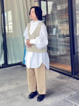 松澤乃友里さんのコーディネート