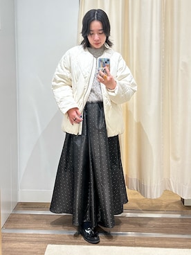 松澤乃友里さんのコーディネート