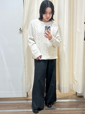 松澤乃友里さんのコーディネート