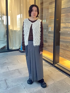 松澤乃友里さんのコーディネート