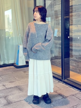 松澤乃友里さんのコーディネート