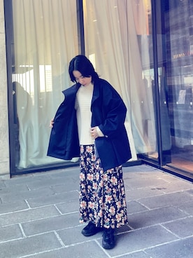 松澤乃友里さんのコーディネート