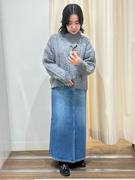 松澤乃友里さんのコーディネート