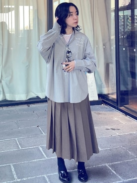 松澤乃友里さんのコーディネート