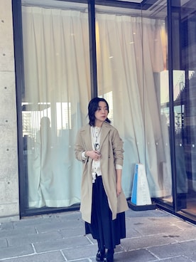 松澤乃友里さんのコーディネート