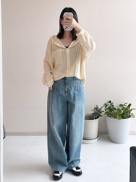 sakuさん（レディース・159cm）の春コーディネート