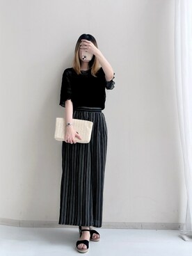 sakuさん(レディース・158cm)の夏コーディネート