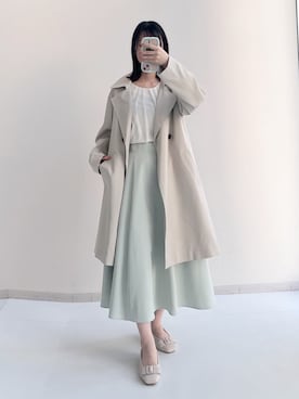 sakuさん（レディース・159cm）の冬コーディネート