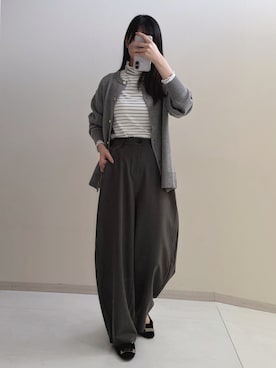 sakuさん(レディース・159cm)の秋コーディネート