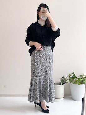 sakuさん（レディース・159cm）の春コーディネート