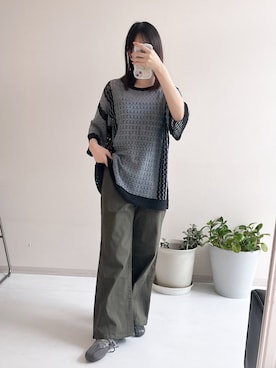 sakuさん（レディース・159cm）の春コーディネート