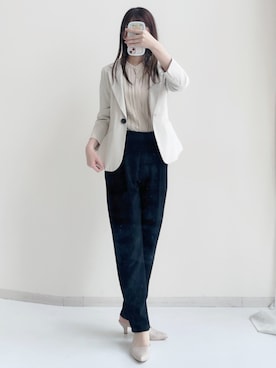 sakuさん（レディース・159cm）の春コーディネート