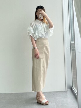 sakuさん（レディース・158cm）の夏コーディネート