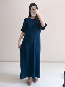 「スタッフ」｜sakuさん（レディース・159cm）の春コーディネート