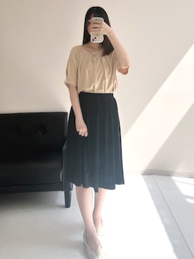 sakuさん（レディース・159cm）の春コーディネート