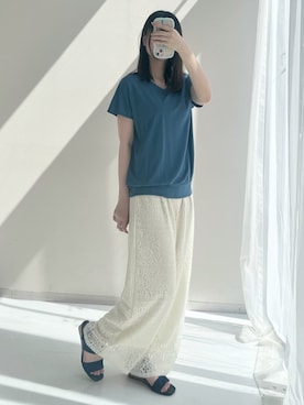 sakuさん（レディース・159cm）の春コーディネート