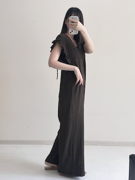 「スタッフ」｜sakuさん（レディース・159cm）の春コーディネート