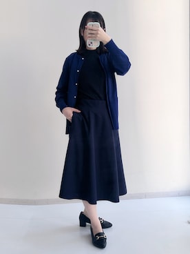 sakuさん(レディース・159cm)の冬コーディネート