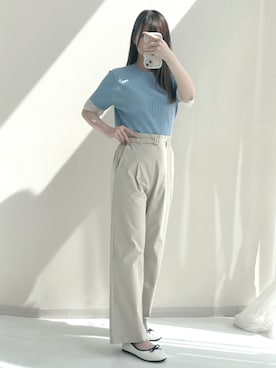 sakuさん（レディース・159cm）の春コーディネート