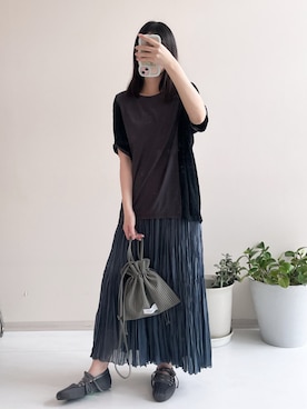 sakuさん（レディース・159cm）の春コーディネート