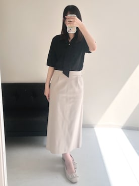 sakuさん（レディース・159cm）の春コーディネート