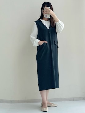 sakuさん（レディース・159cm）の夏コーディネート