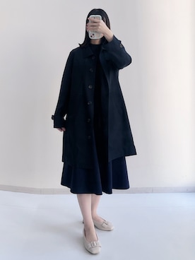 sakuさん(レディース・159cm)の冬コーディネート