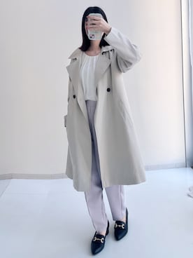 sakuさん（レディース・159cm）の冬コーディネート