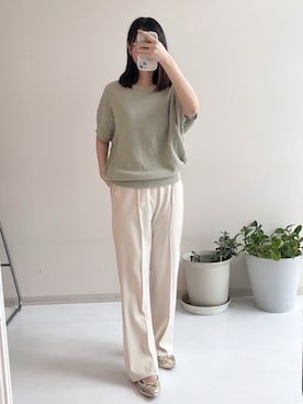 sakuさん（レディース・159cm）の春コーディネート