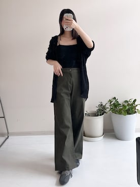 sakuさん（レディース・159cm）の春コーディネート