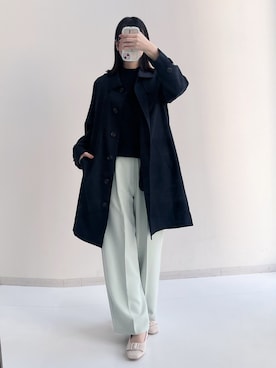 sakuさん(レディース・159cm)の冬コーディネート