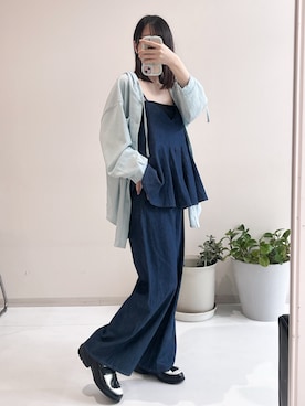 sakuさん（レディース・159cm）の春コーディネート