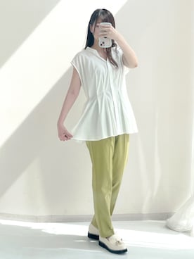 sakuさん（レディース・159cm）の春コーディネート