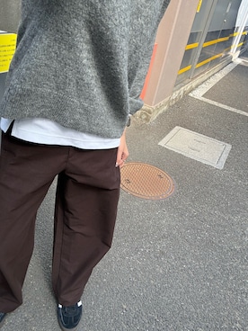 charunさん（レディース・163cm）の春コーディネート