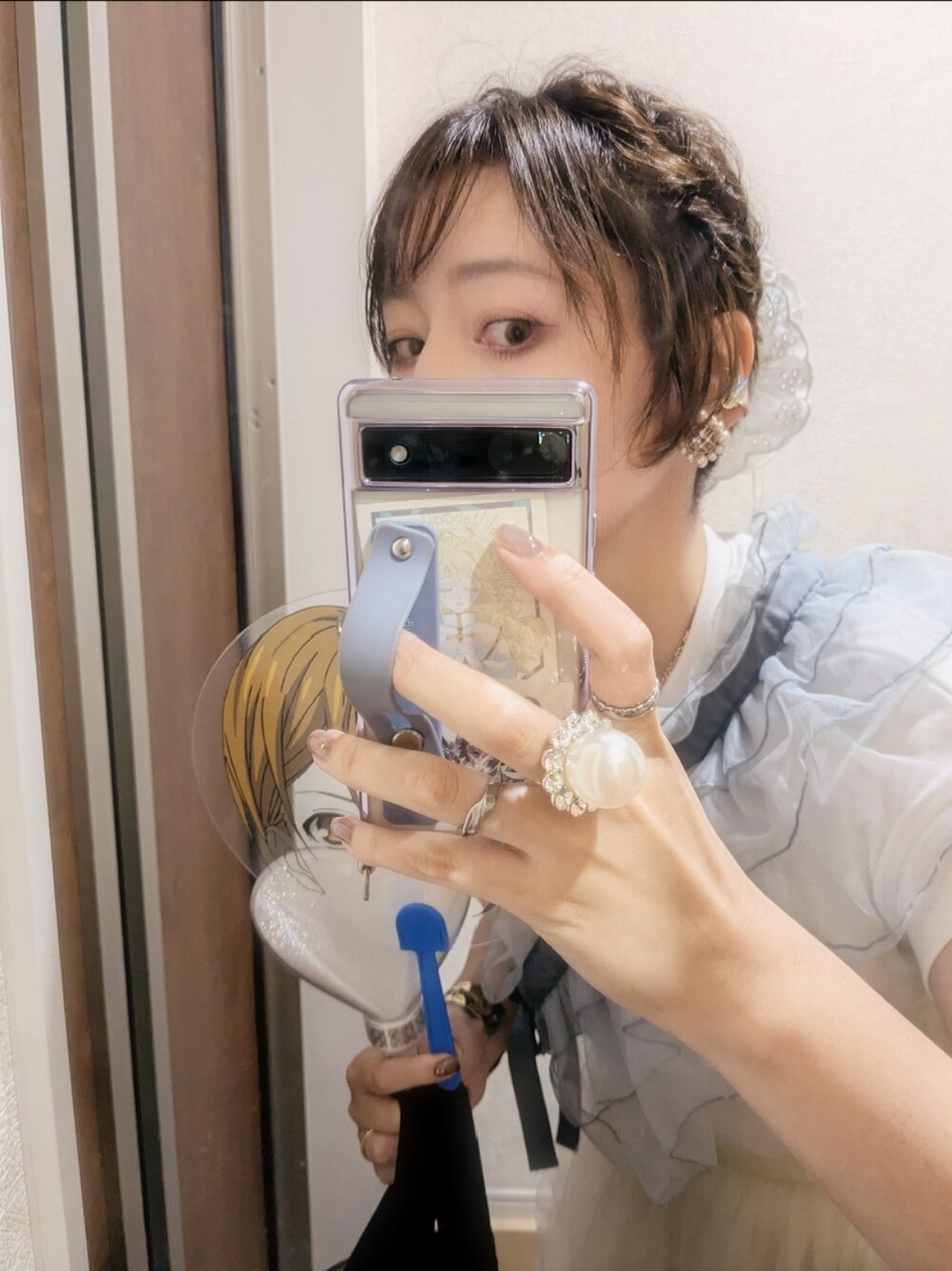 「classicalelfのアイテム（ファッション雑貨、グレー系）」を使った、tarさん（レディース・164cm）の秋コーディネートの1枚目の写真