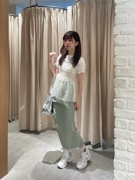 otloamcさん（レディース・172cm）の春コーディネート